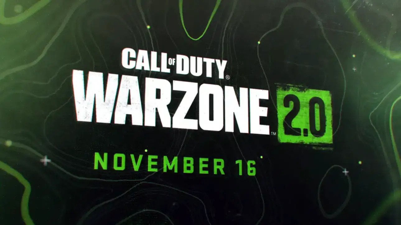 Call of Duty: Warzone 2.0 arriving in November