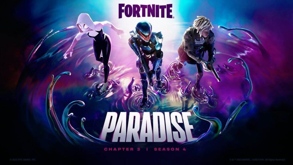 Fortnite’s new season adds Spider-Gwen/