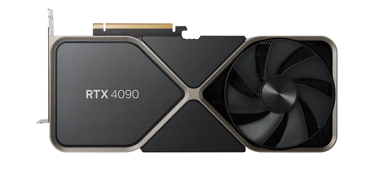 Nvidia RTX 4090 GPU