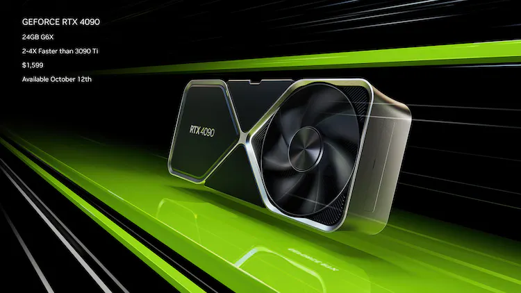 Nvidia RTX 4090 GPU Specs