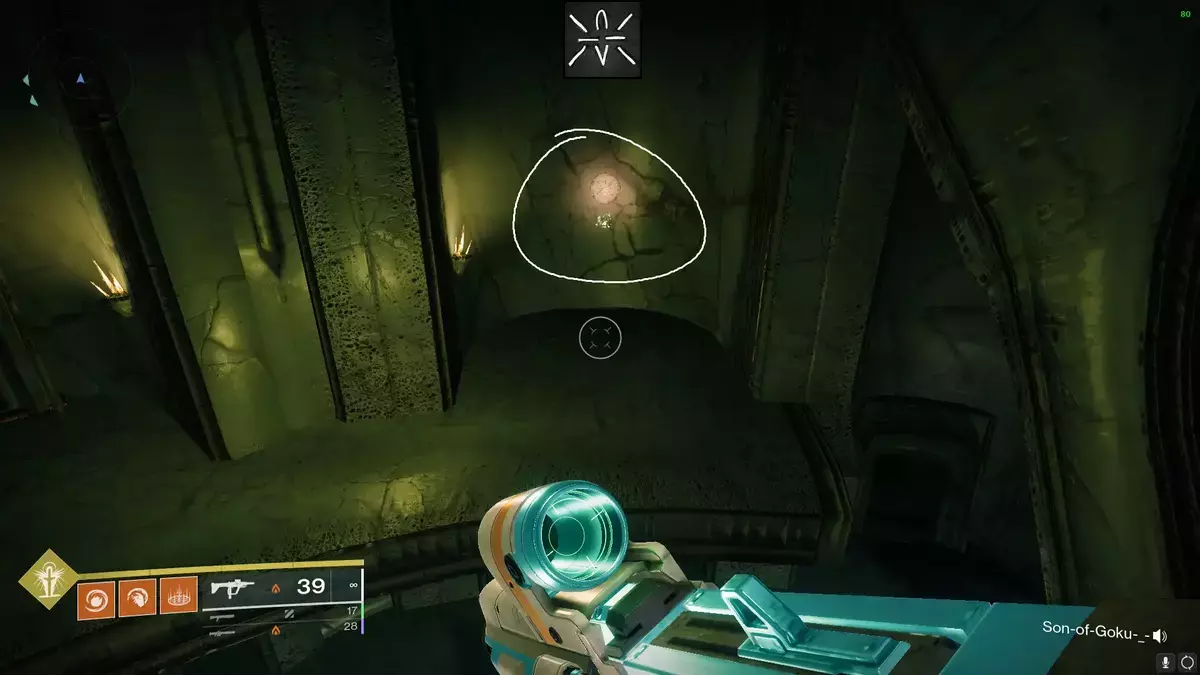 Third Symbol location for Oryx chest