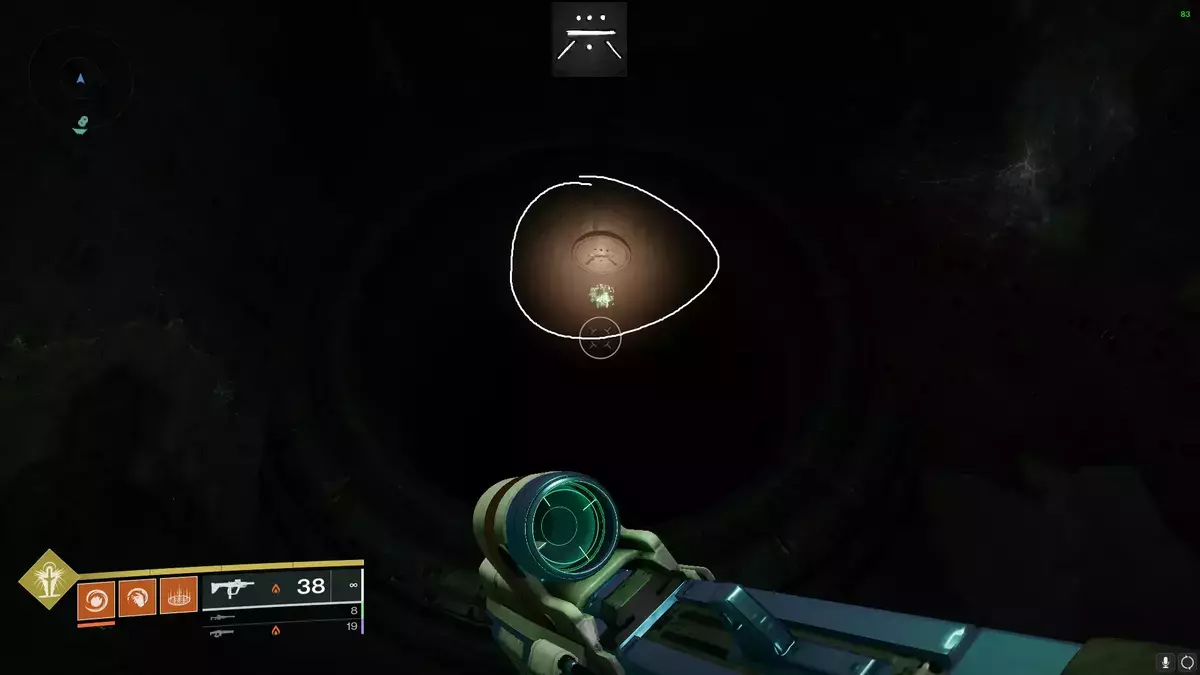Fifth Symbol location for Oryx chest