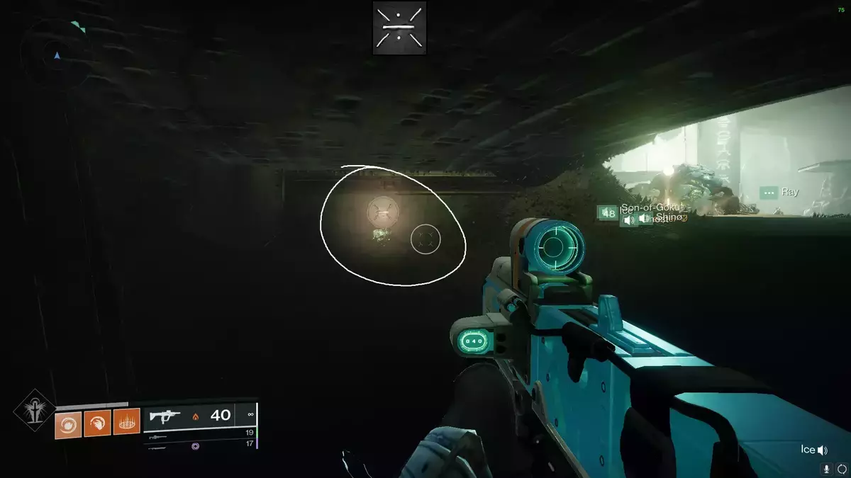 Sixth Symbol location for Oryx chest