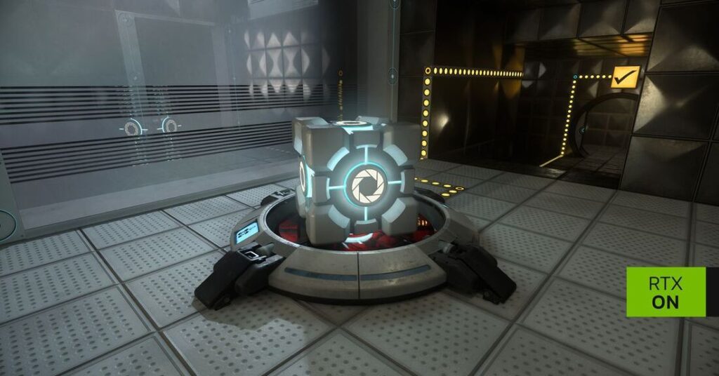Nvidia Is Adding Official Ray-Tracing Support to Portal