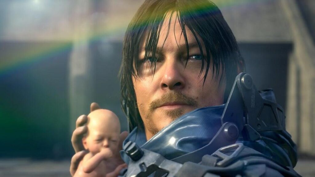 Death Stranding 2- Hideo Kojima