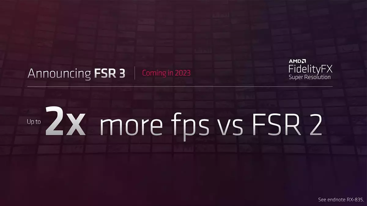 AMD launches FSR 3