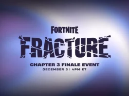 Fortnite Chapter 3 Finale Event Fracture