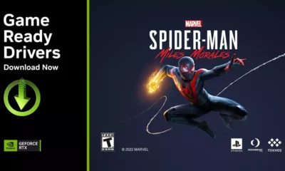 Nvidia Latest Drivers for Spider-Man Miles Morales