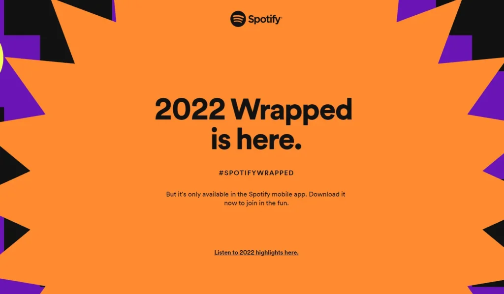 Spotify Wrapped 2022 is here