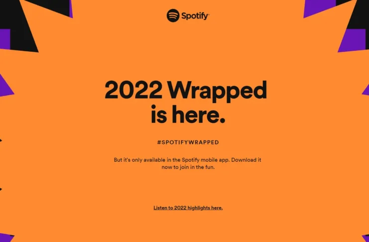 Spotify Wrapped 2022 is here