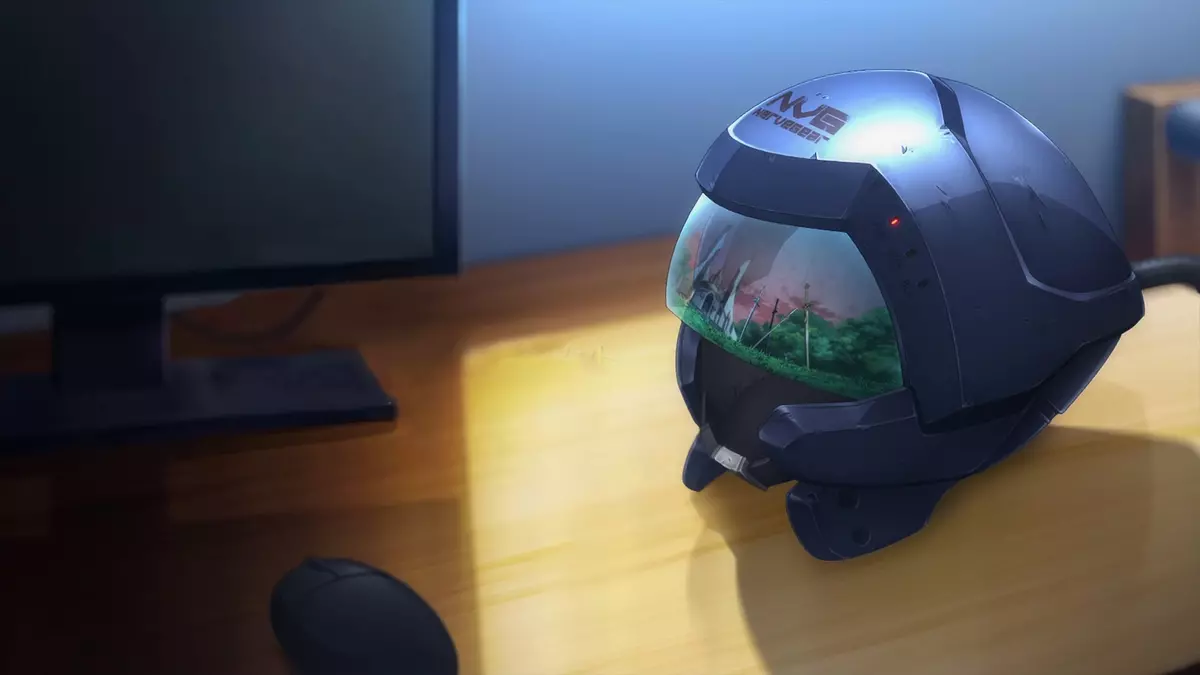 Sword Art Online VR Headset NerveGear