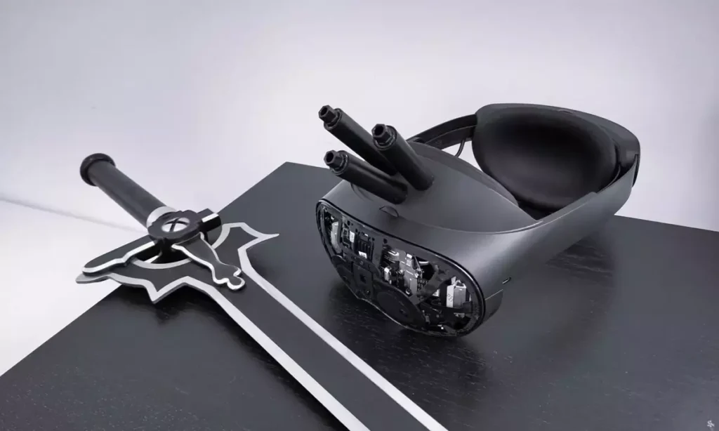 VR headset that kills you in real life