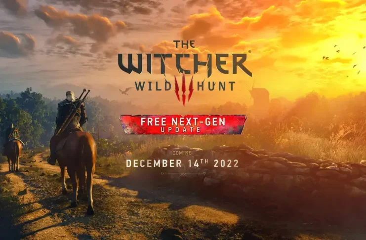 Witcher 3 next-gen update