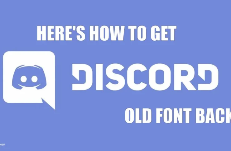 Discord changed its font, rollback to old one