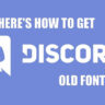 Discord changed its font, rollback to old one