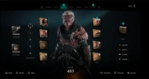 Monster Hunter and Assassins Creed Crossover - Odogaron Set