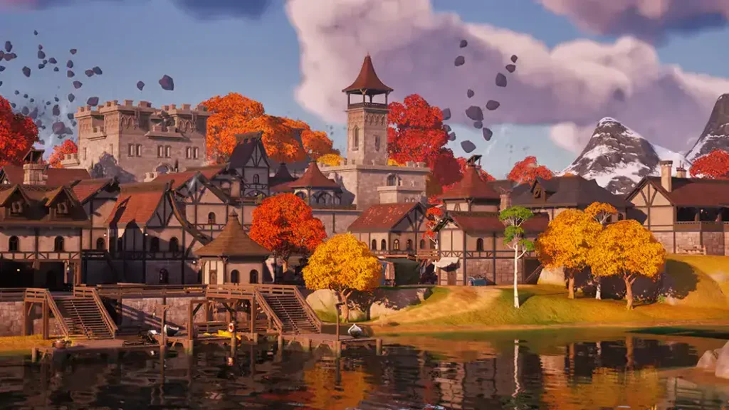 Fortnite Unreal Engine 5 Update