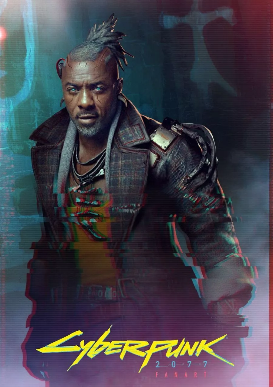 Idris Elba as Solomon Reed in Cyberpunk 2077