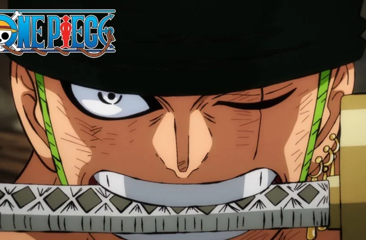 Zoro One Piece episode 1062