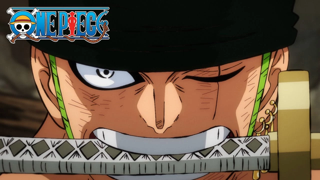 Zoro One Piece episode 1062