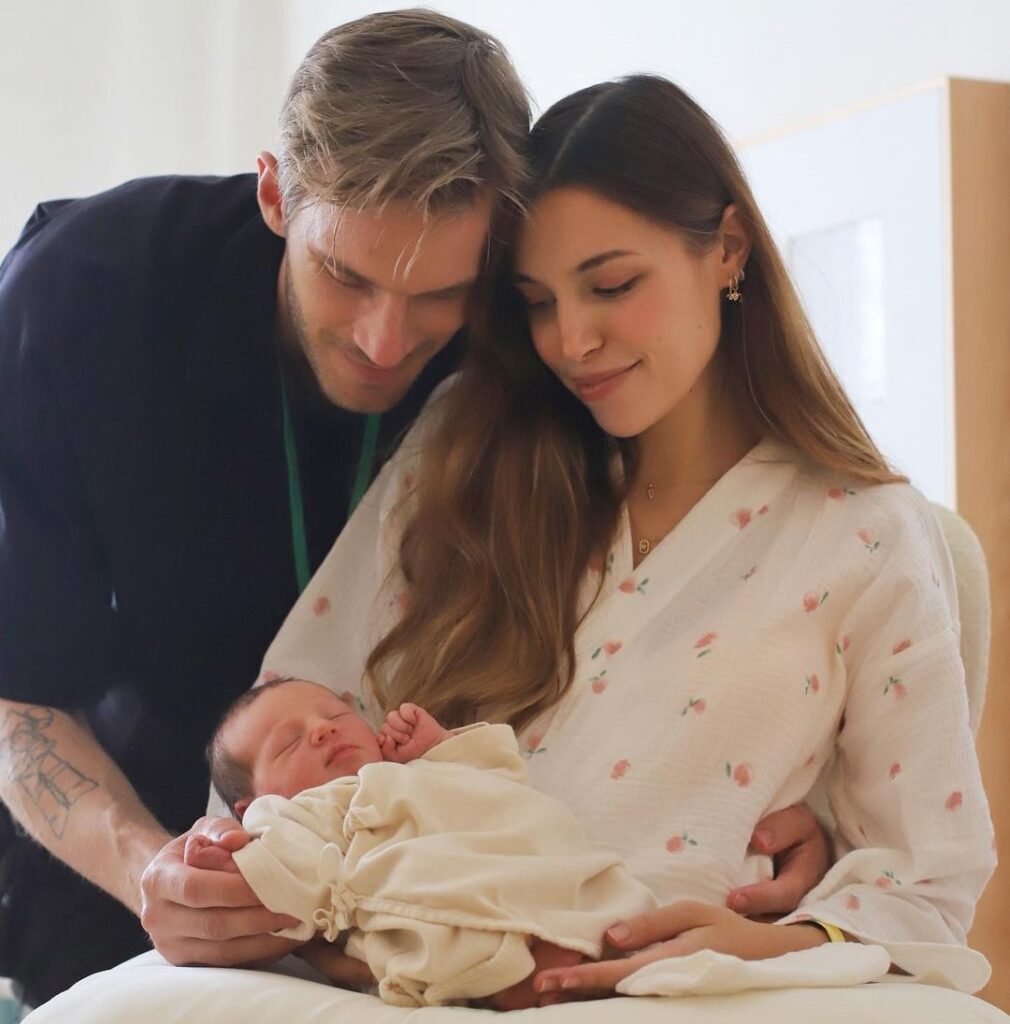 PewDiePie and Marzia Kjellberg Celebrate the Arrival of Their Son, Björn