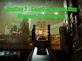 Game-Breaking Glitch in Destiny 2