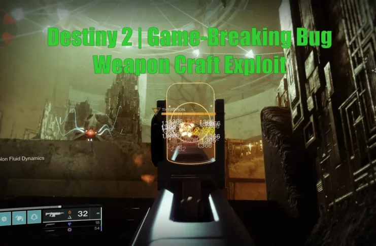 Game-Breaking Glitch in Destiny 2